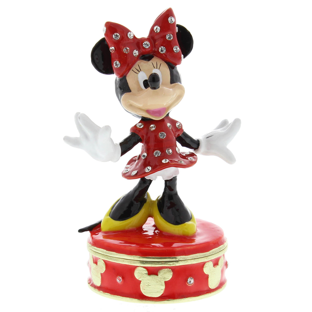 Carillon Portagioie Disney Minnie Mouse