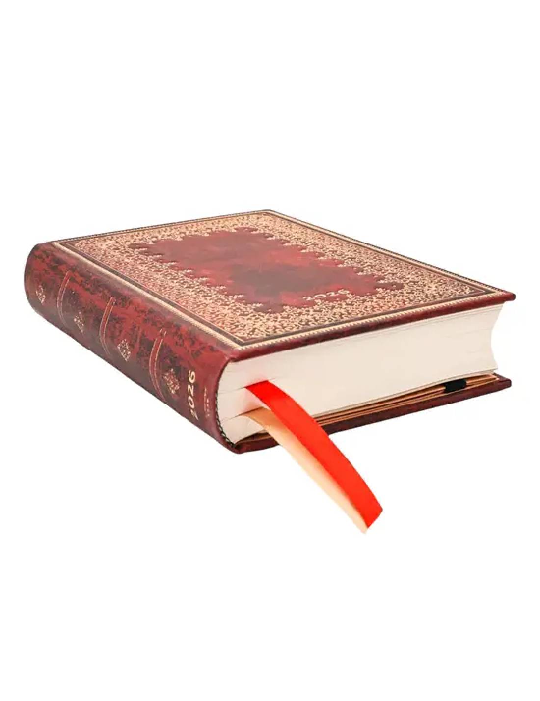 Agenda Paperblanks 2026 Mini 12 Mesi Giornaliera Foglia d'Oro