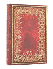 Agenda Paperblanks 2026 Mini 12 Mesi Giornaliera Foglia d'Oro