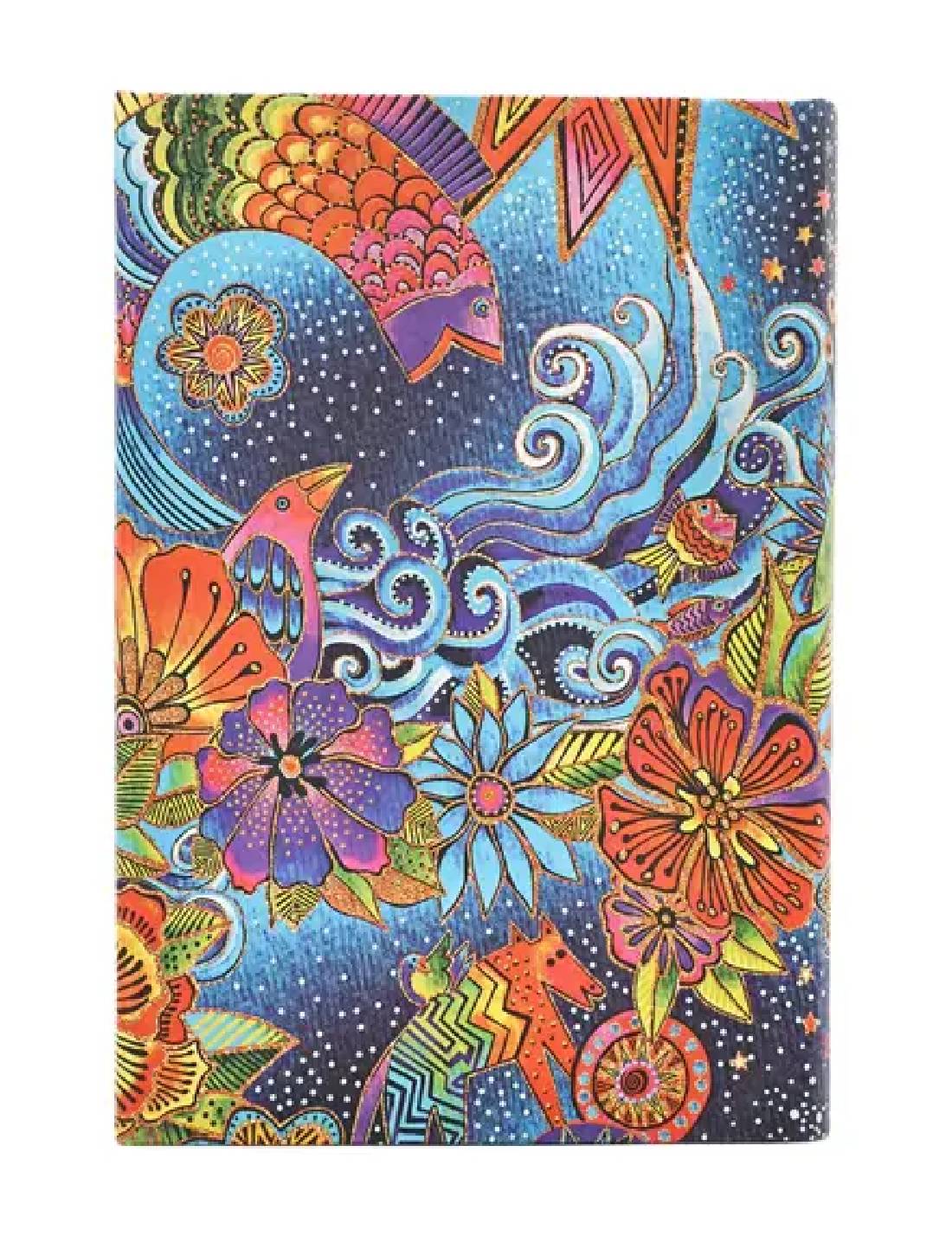 Agenda Paperblanks 2026 Orizzontale Mini 12 Mesi Settimanale Magia Celeste