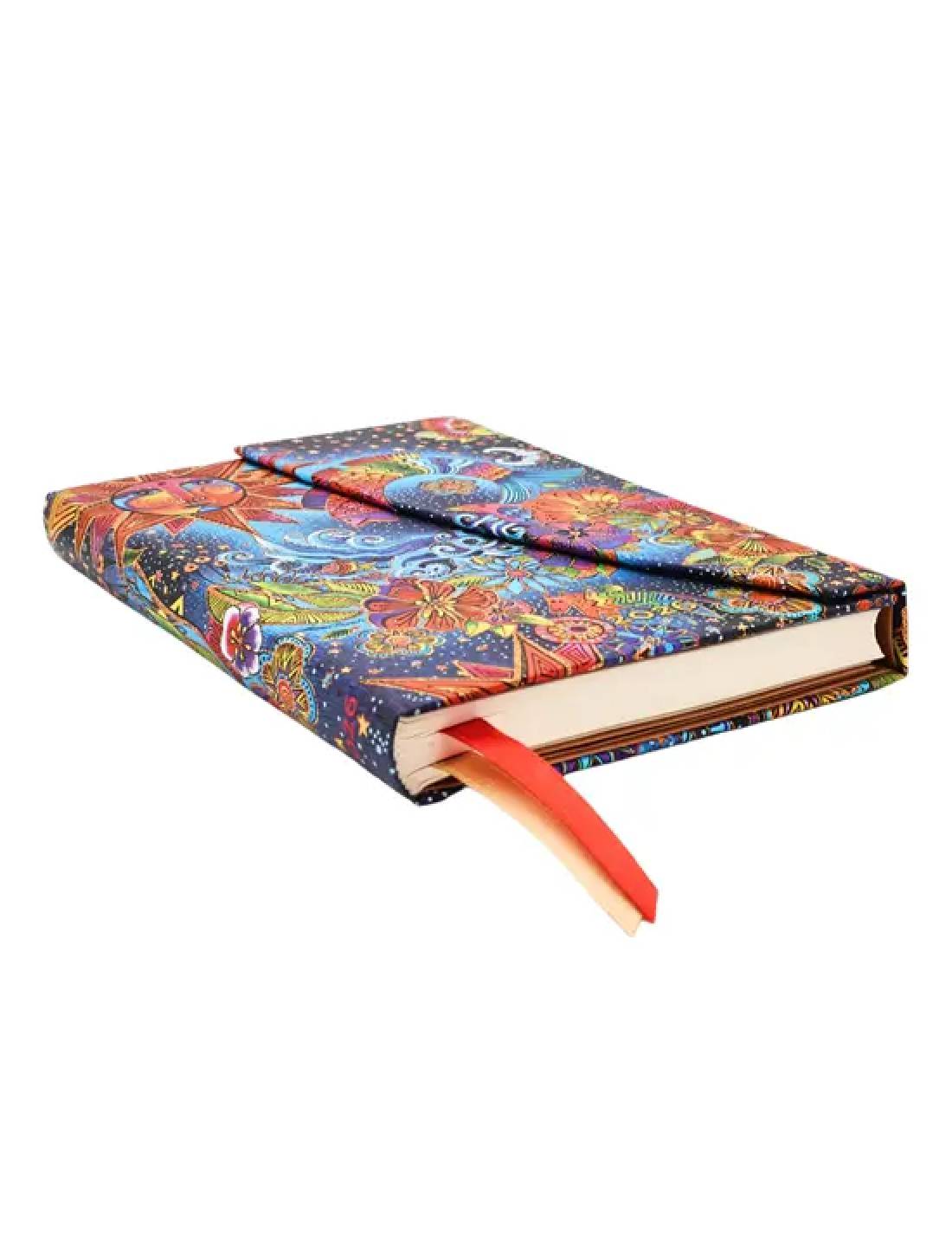 Agenda Paperblanks 2026 Orizzontale Mini 12 Mesi Settimanale Magia Celeste