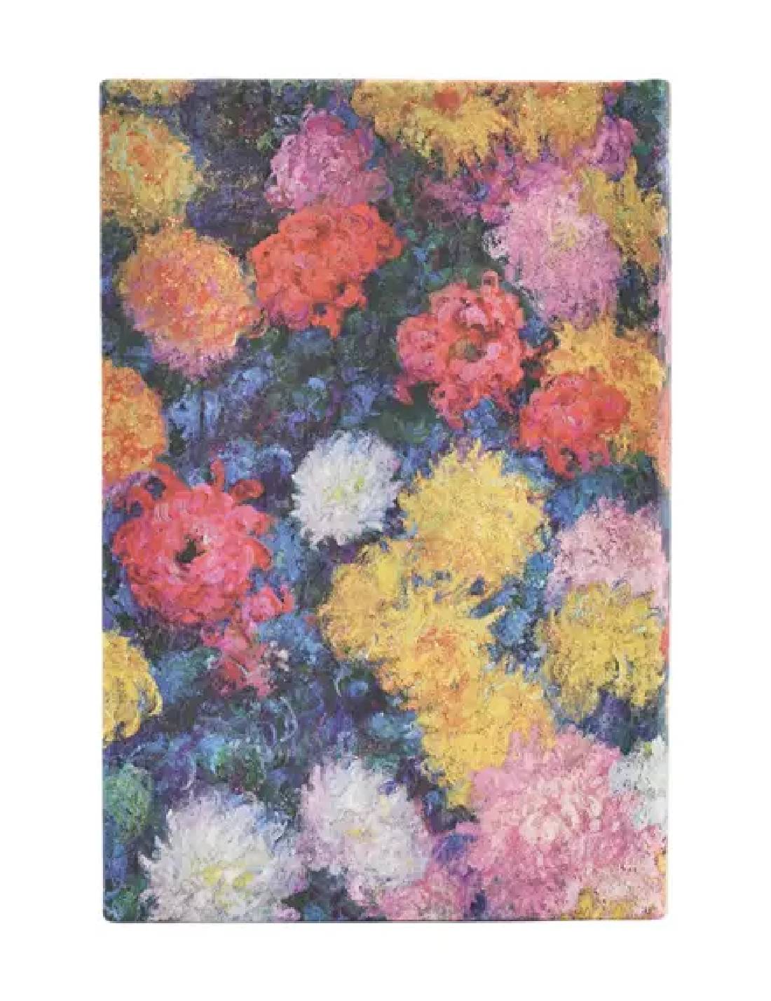 Agenda Paperblanks 2026 Orizzontale Mini 12 Mesi Settimanale I Crisantemi Di Monet