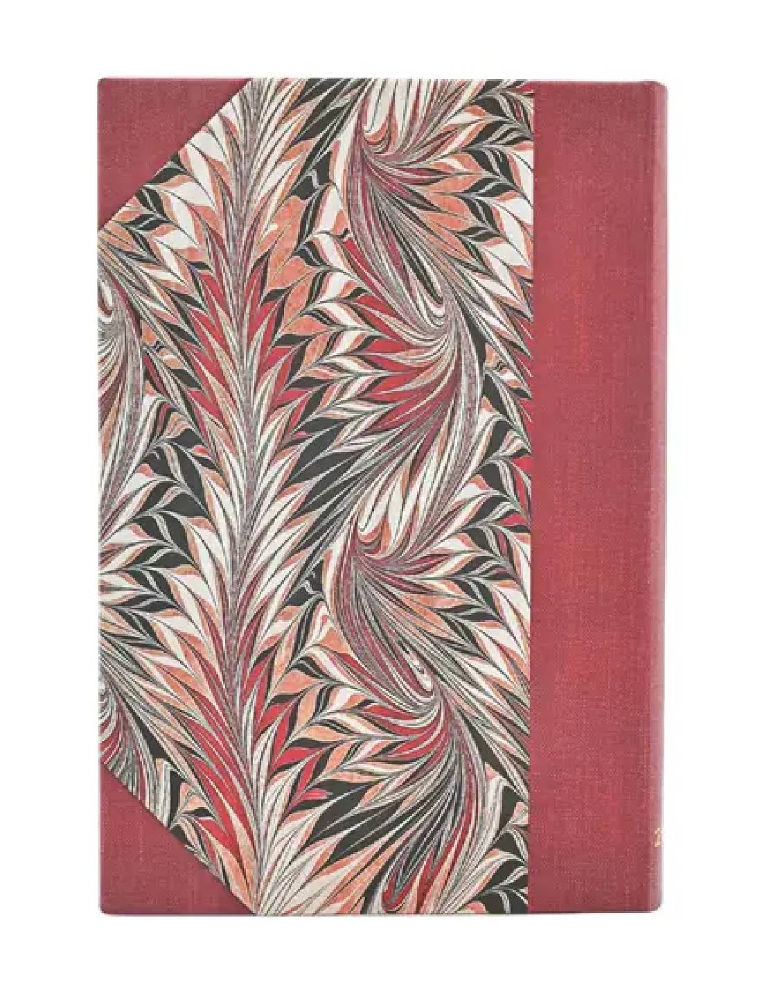 Agenda Paperblanks 2026 Orizzontale Mini 12 Mesi Settimanale Rubedo