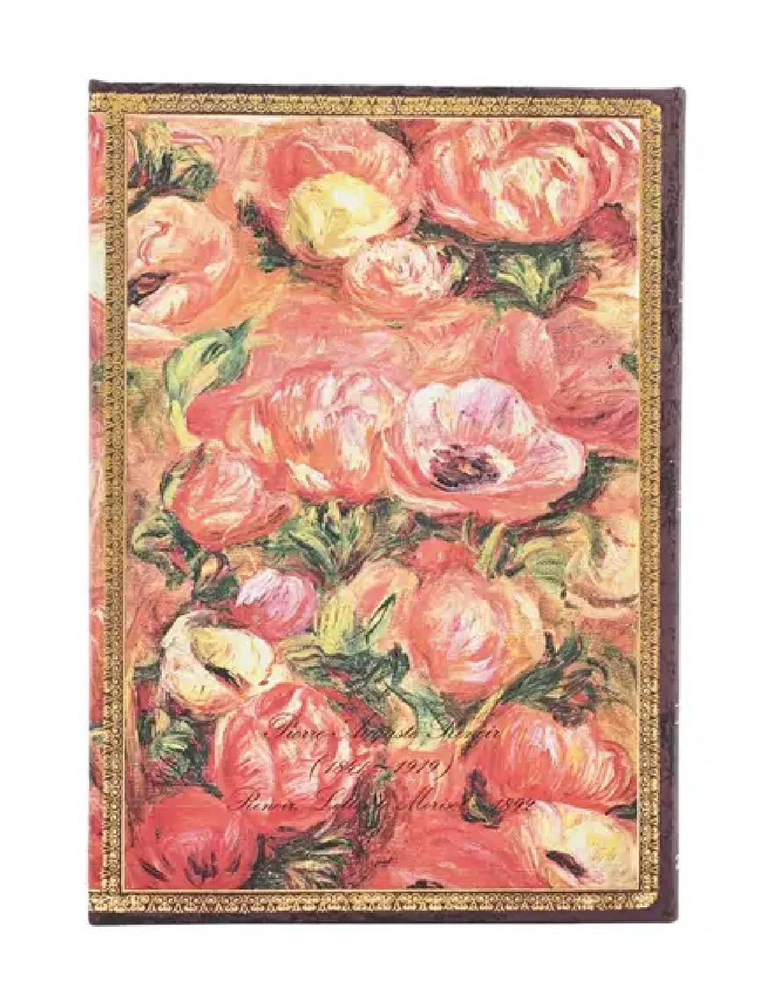 Agenda Paperblanks 2026 Orizzontale Midi 12 Mesi Settimanale Renoir Lettera A Morisot