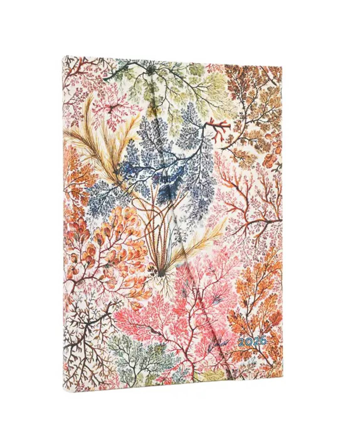 Agenda Paperblanks 2026 12 Mesi Settimanale Anemone