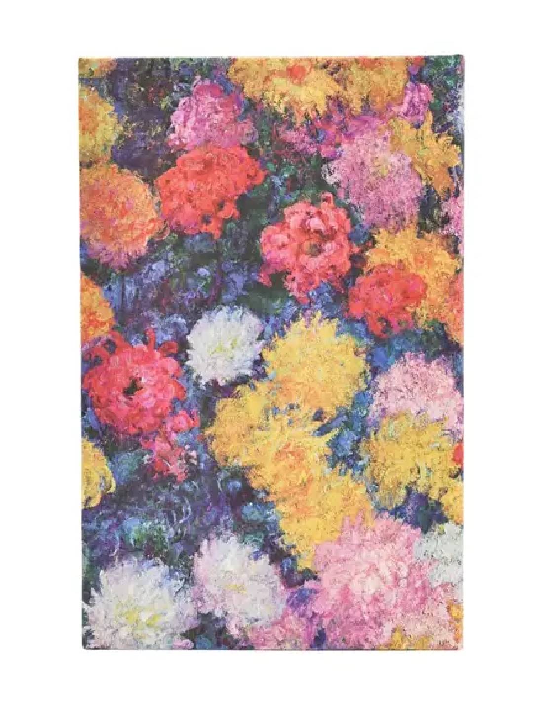 Agenda Paperblanks 2026 12 Mesi Settimanale Crisantemi di Monet