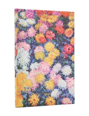 Agenda Paperblanks 2026 12 Mesi Settimanale Crisantemi di Monet