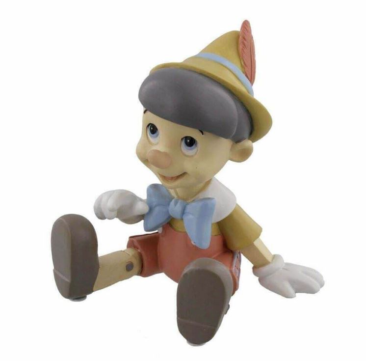Statuina Disney Magical Moments Pinocchio Esprimi Un Desiderio