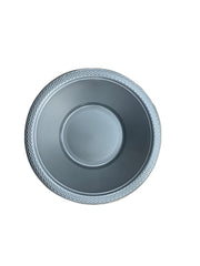 Ciotole Di Plastica Argento Set 25Pz.