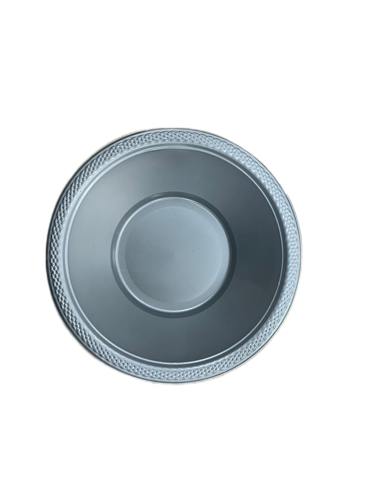 Ciotole Di Plastica Argento Set 25Pz.
