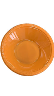 Ciotole Di Plastica Arancio Set 25Pz.