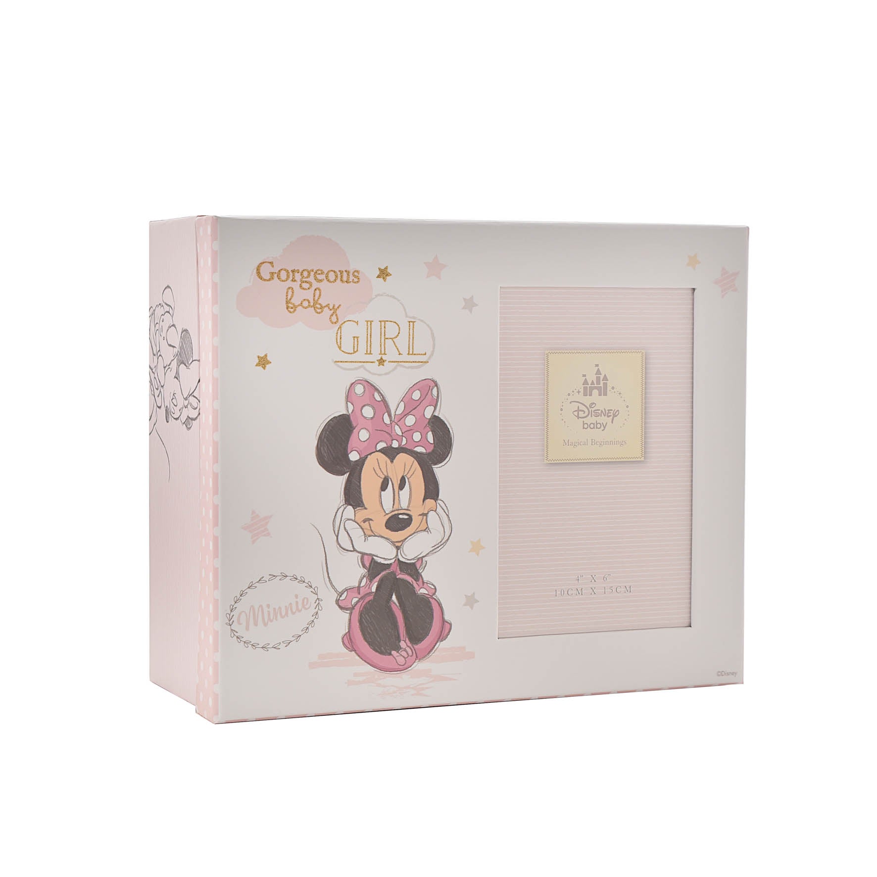 Scatola Dei Ricordi Minnie Disney