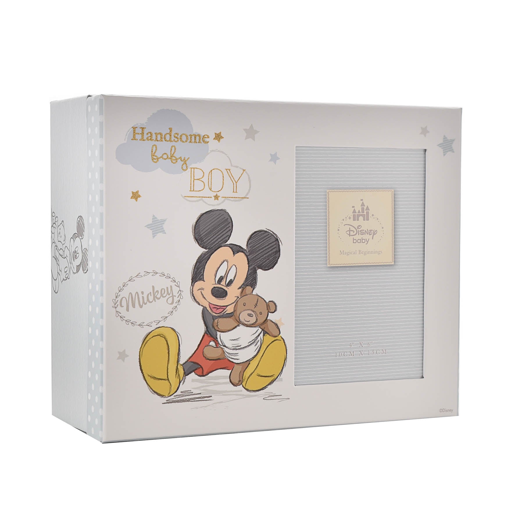 Scatola Dei Ricordi Mickey Mouse Bambino Disney
