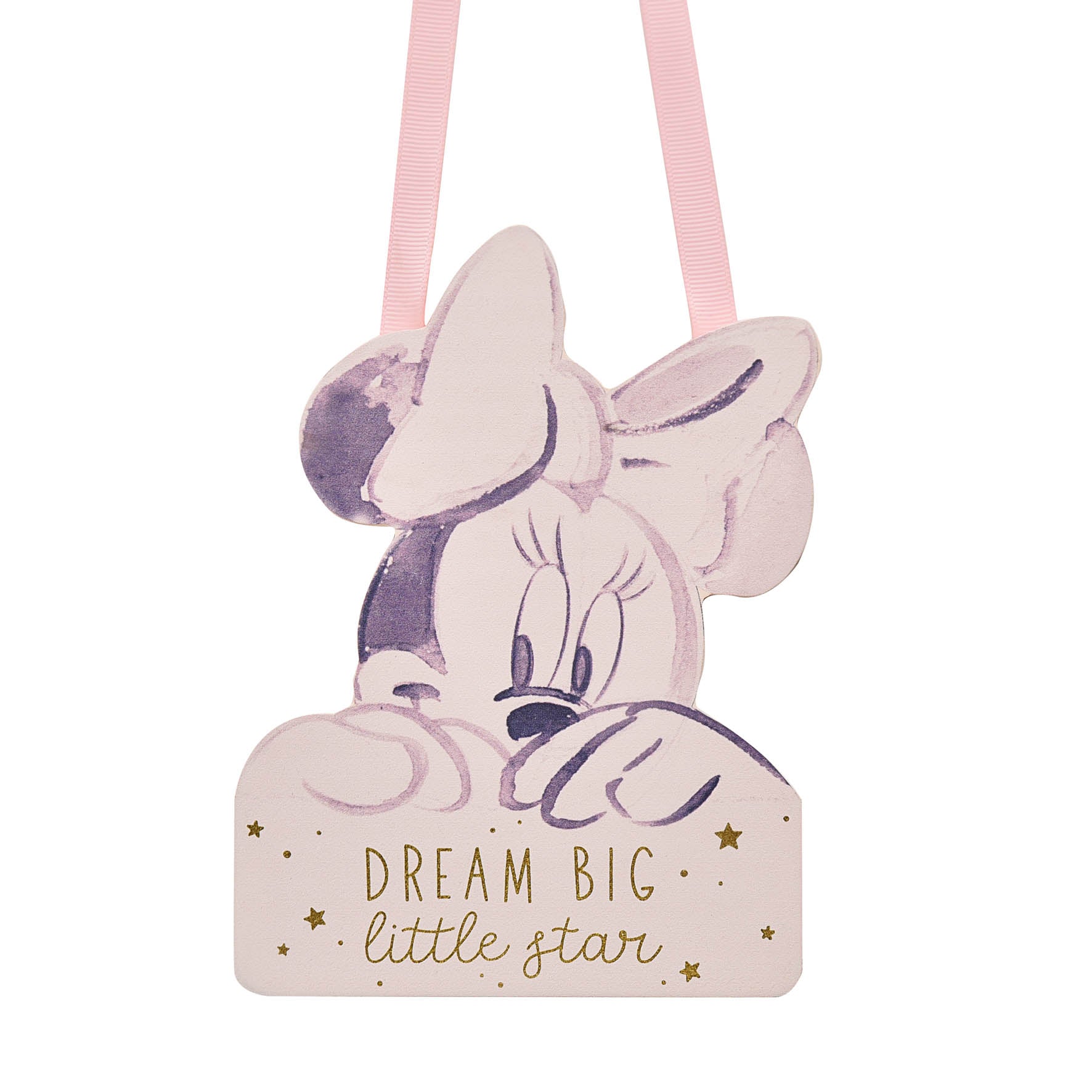 Decorazione Per Casa Da Appendere Minnie Mouse Dream Big Little Star