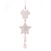 Decorazione Per Casa Da Appendere Minnie Mouse Love You To the Moon