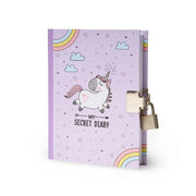 Diario Segreto Unicorno Con Lucchetto Legami