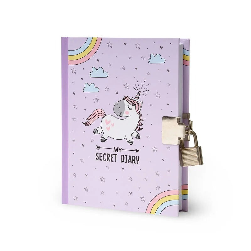 Diario Segreto Unicorno Con Lucchetto Legami