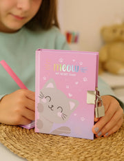 Diario Segreto Con Lucchetto Kitty Legami