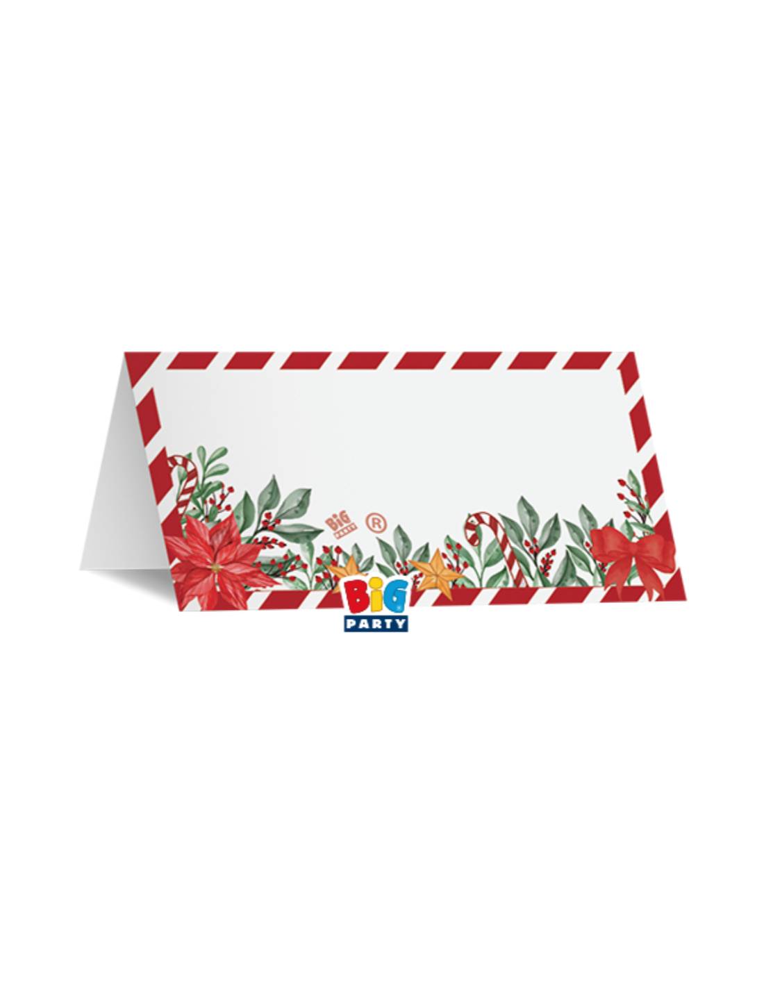 Segnaposti Candy Bouquet 8x4cm 8pz