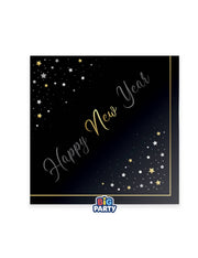 Tovaglioli di Carta Capodanno Happy New Year 33cm 16pz