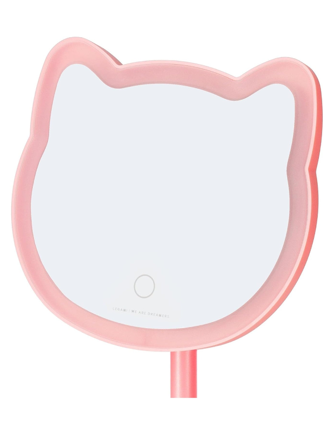 Specchio Make Up Gatto Con Luce Led Legami
