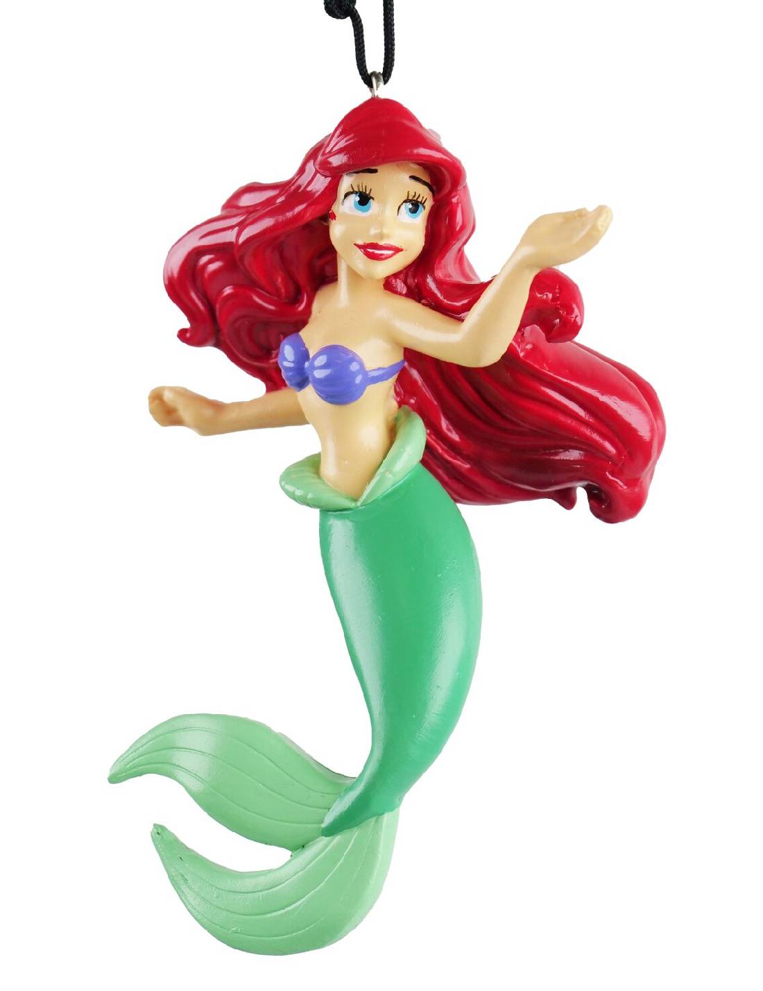 Addobbo Albero Di Natale Disney Ariel La Sirenetta 10cm