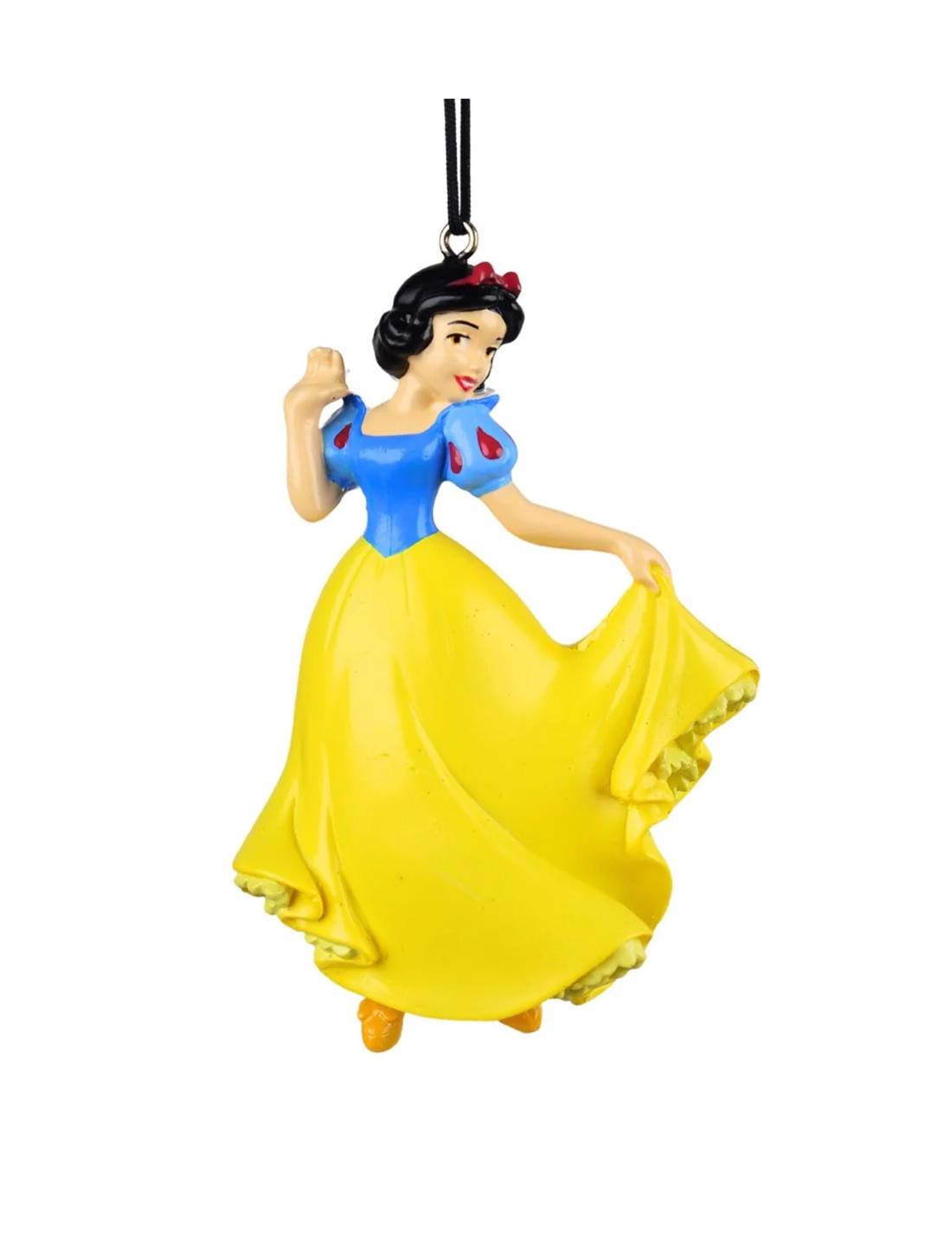 Addobbo Albero Di Natale Disney Biancanceve 3D