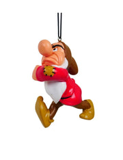 Addobbo Albero Di Natale Disney Brontolo Biancaneve 3D