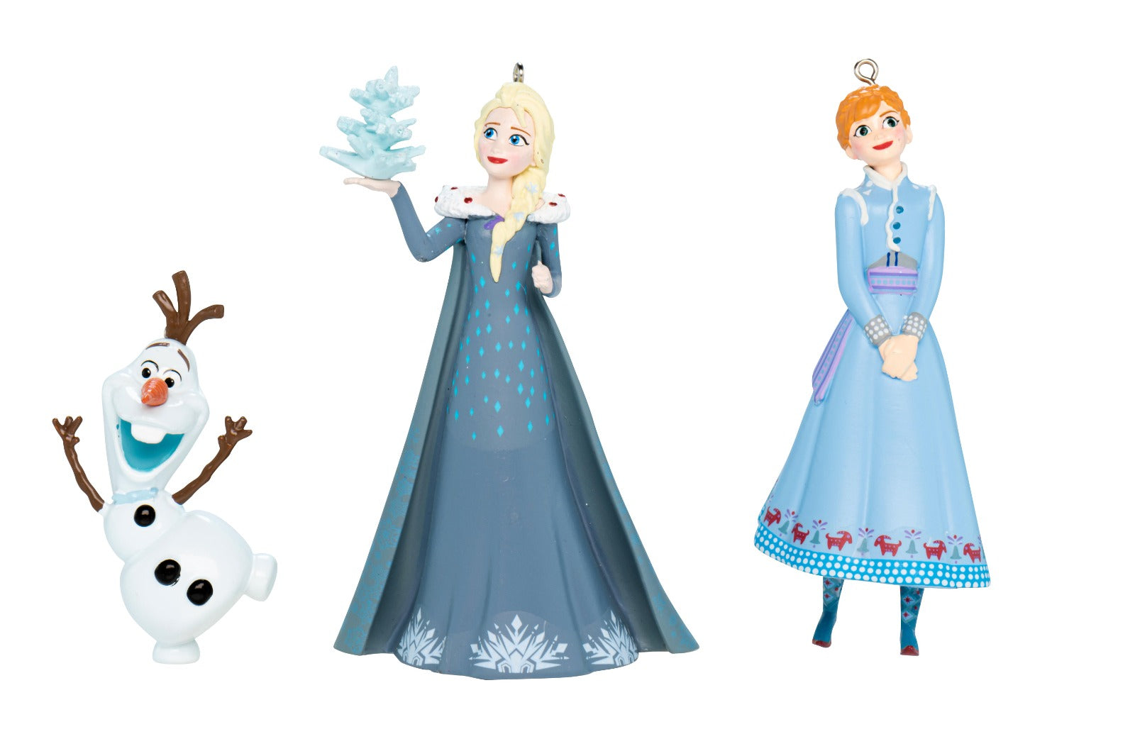 Addobbo Albero Di Natale Disney Frozen Elsa Anna Olaf Prodotto Assortito