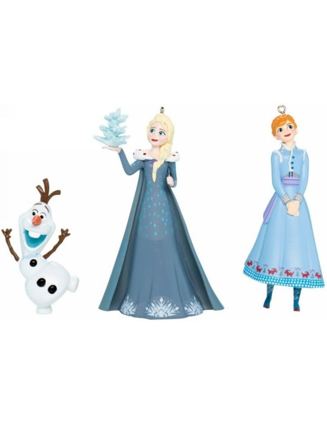 Addobbo Albero Di Natale Disney Frozen Elsa Anna Olaf Prodotto Assortito