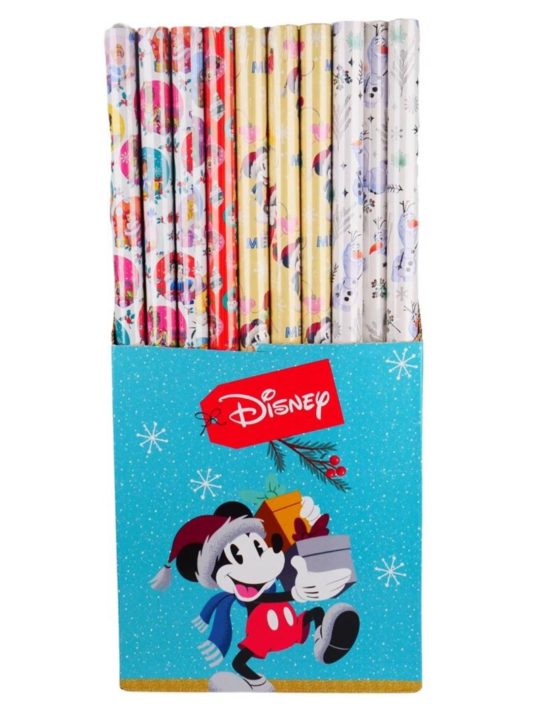 Rotolo Carta Regalo Natalizia Disney 200cm