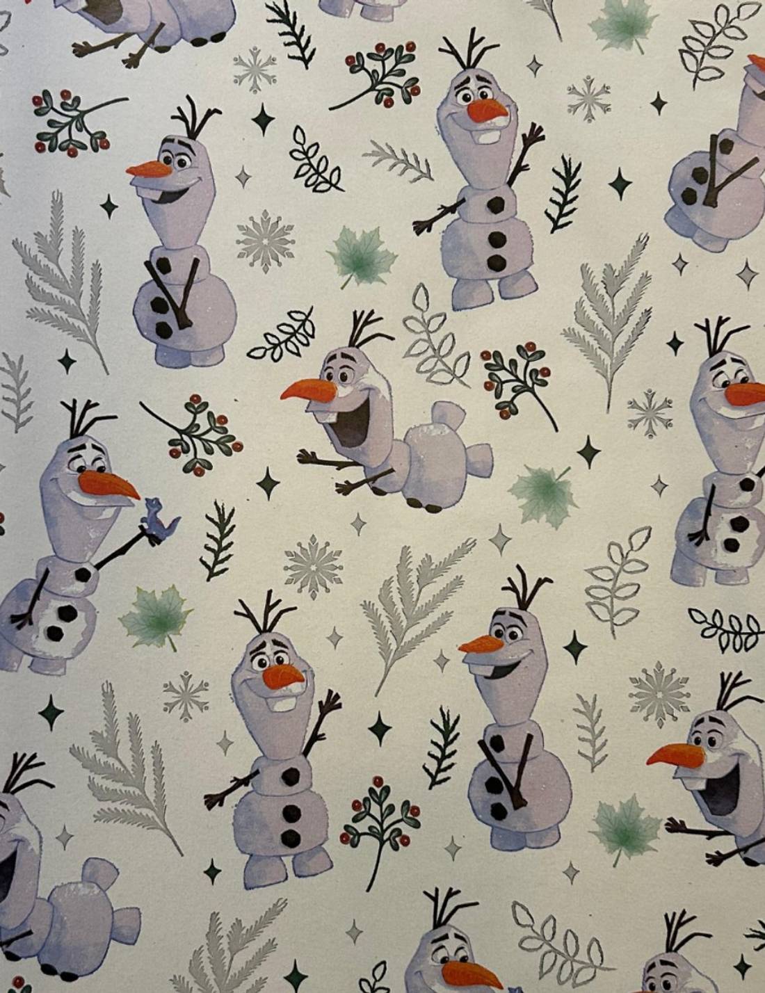 Rotolo Carta Regalo Natalizia Disney 200cm