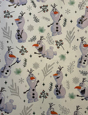 Rotolo Carta Regalo Natalizia Disney 200cm