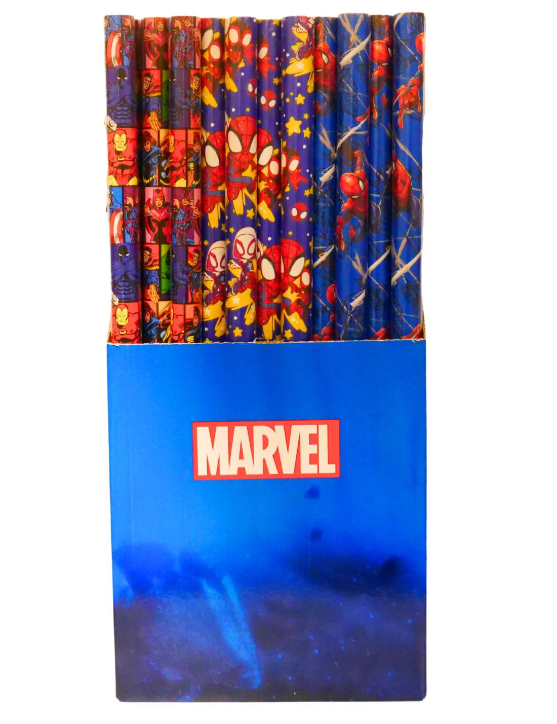 Rotolo Carta Regalo Natalizia Marvel 200cm