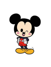 Adesivo Vetrofania Disney Topolino