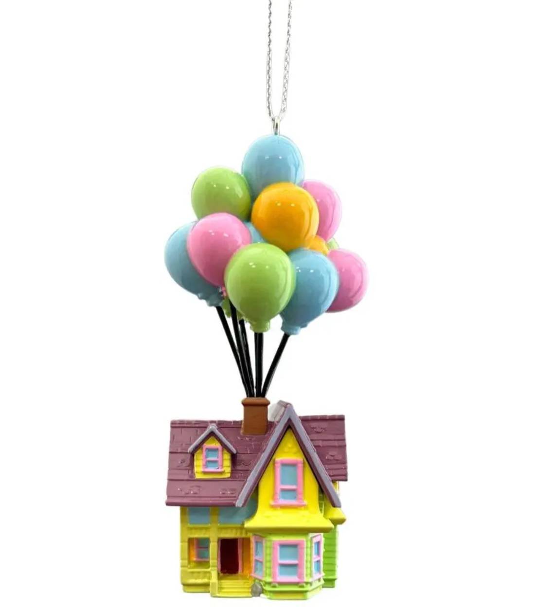 Addobbo Albero Di Natale Disney Casa Up 10cm