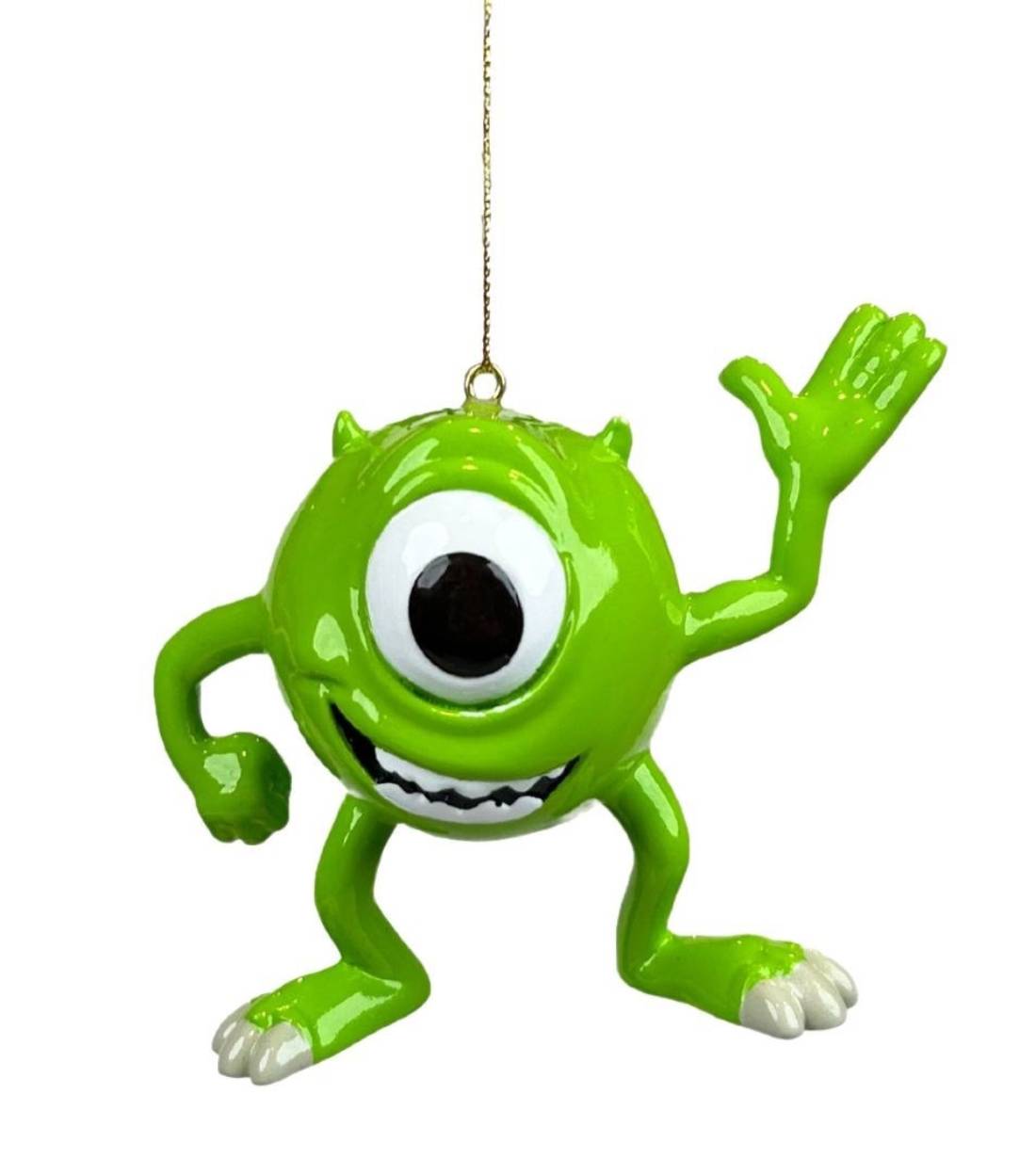 Addobbo Albero Di Natale Disney Monsters & Co Mike Wazowski 10cm