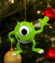 Addobbo Albero Di Natale Disney Monsters & Co Mike Wazowski 10cm
