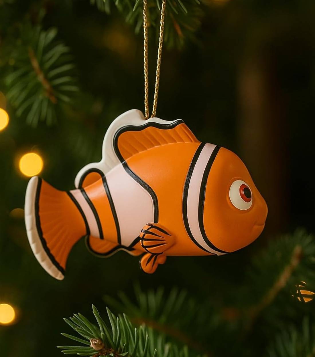 Addobbo Albero Di Natale Disney Nemo 10cm