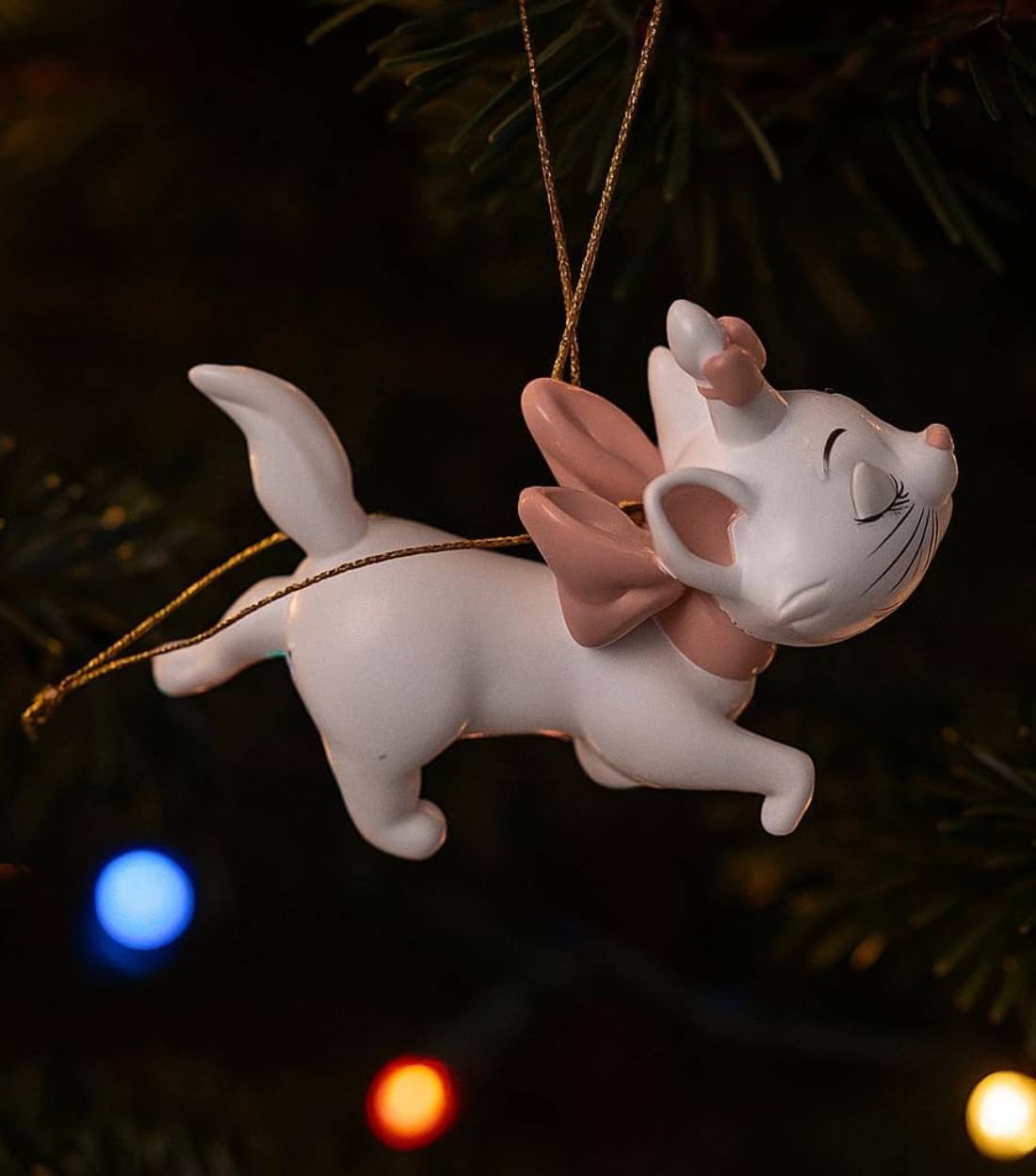 Addobbo Albero Di Natale Disney Minou 10cm