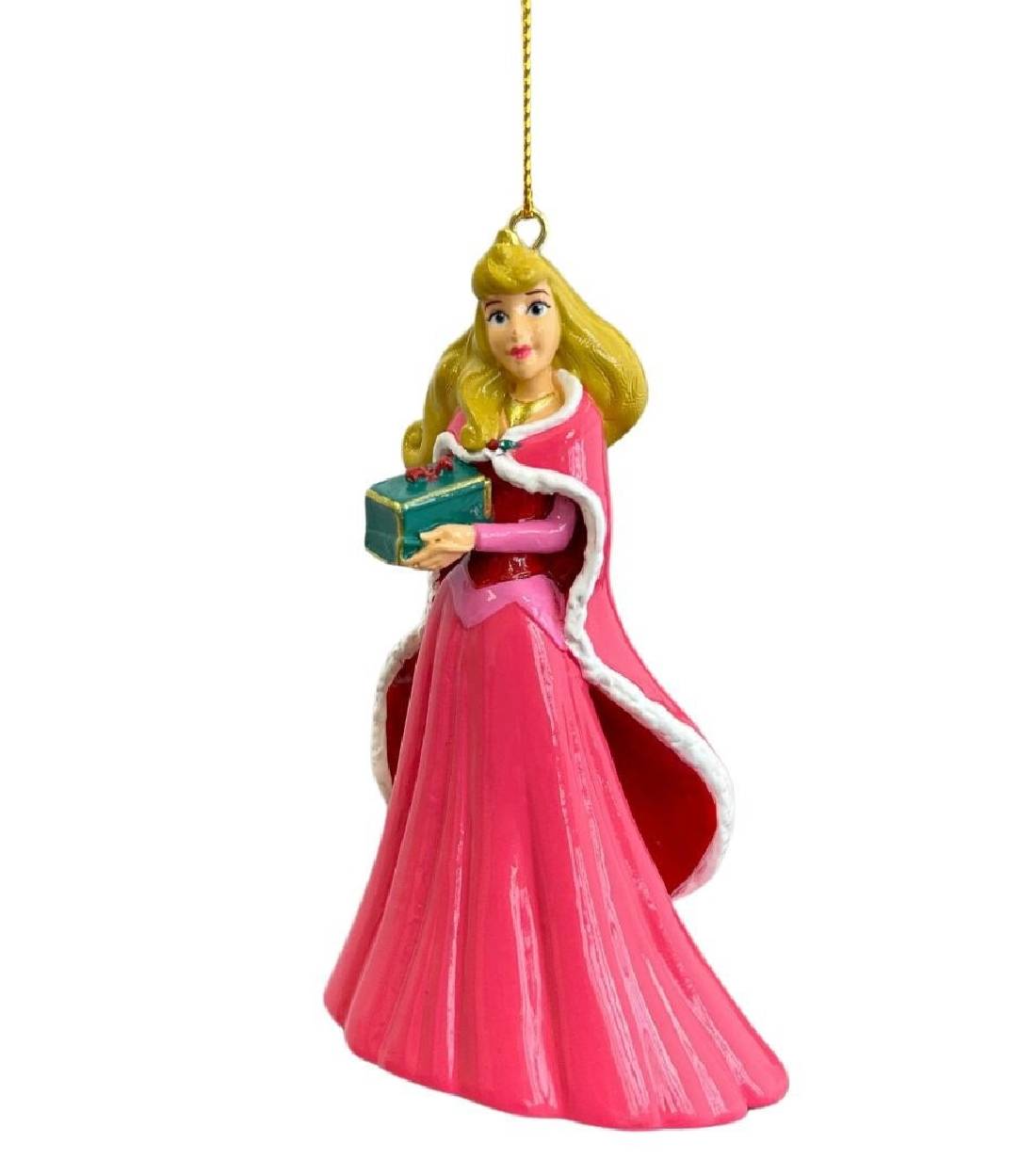 Addobbo Albero Di Natale Disney Principessa Aurora 10cm