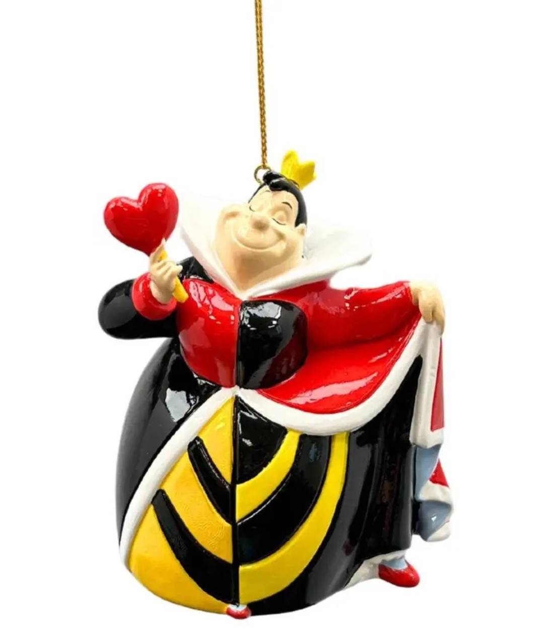 Addobbo Albero Di Natale Disney Regina Di Cuori 10cm