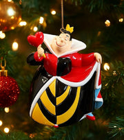 Addobbo Albero Di Natale Disney Regina Di Cuori 10cm