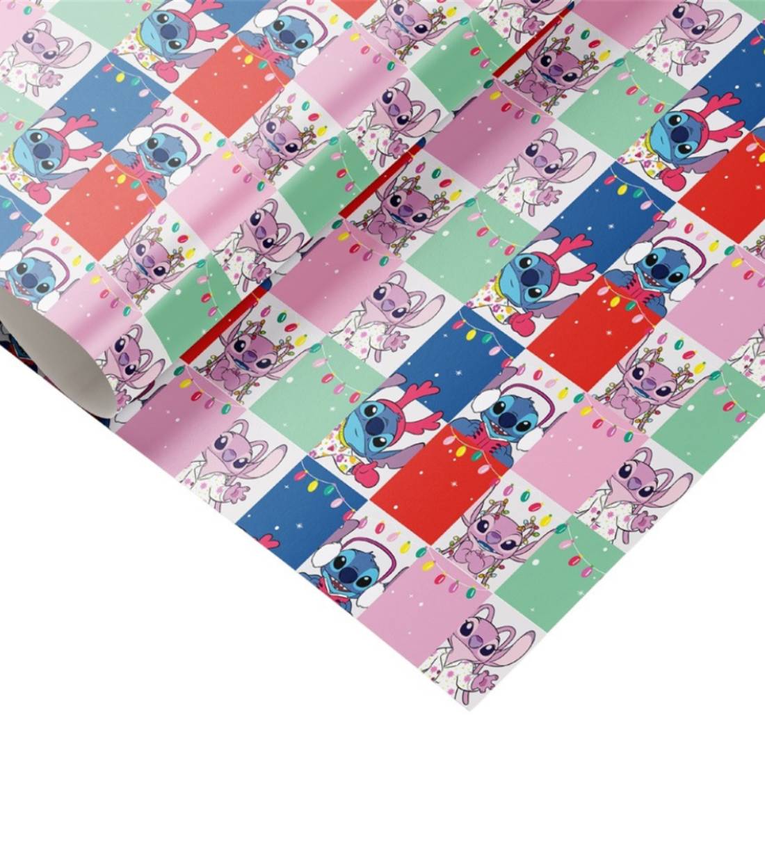 Rotolo Carta Regalo Disney Stitch 300cm