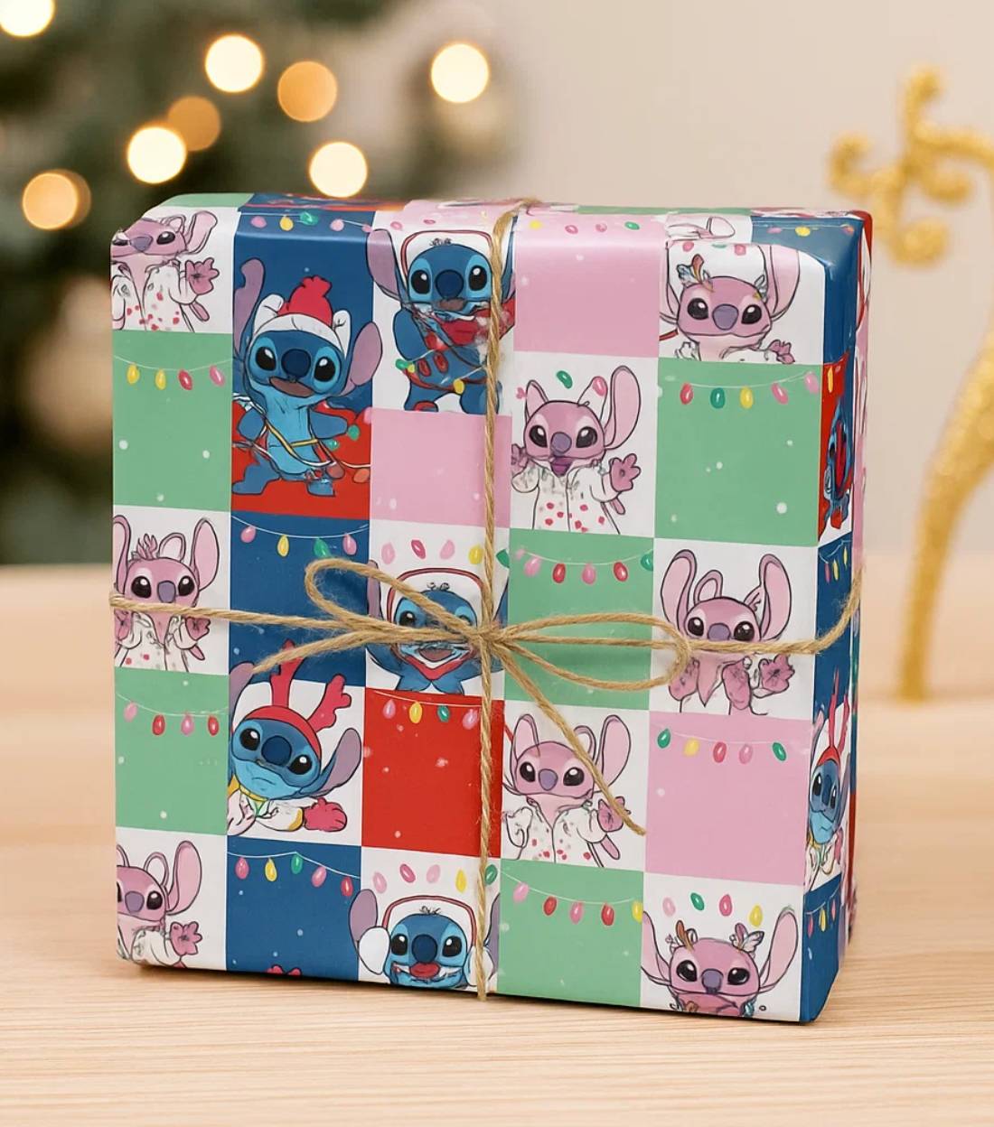 Rotolo Carta Regalo Disney Stitch 300cm