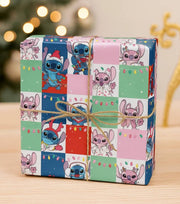 Rotolo Carta Regalo Disney Stitch 300cm