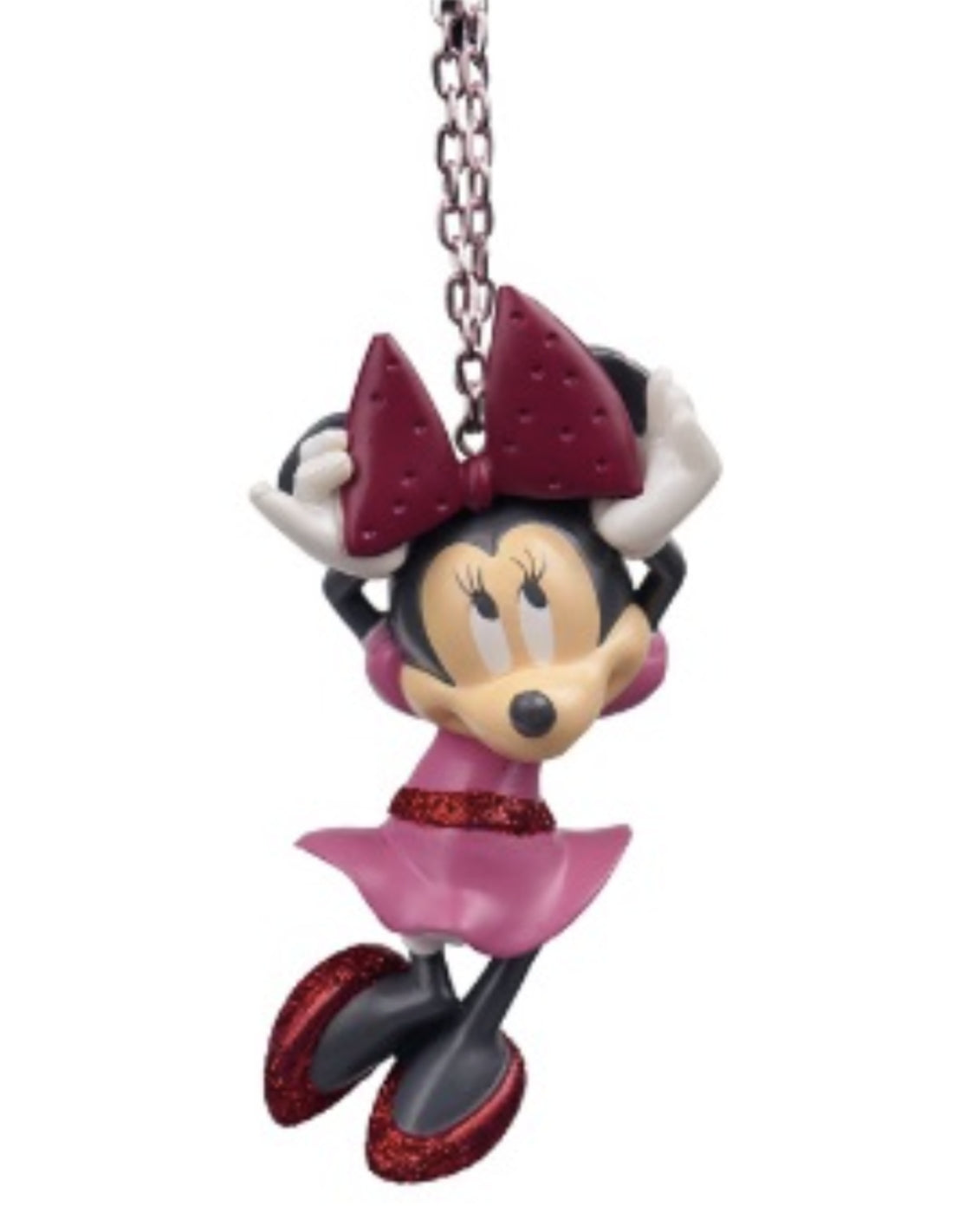 Addobbo Albero Di Natale Disney Minnie Mani Sul Fiocco 3D