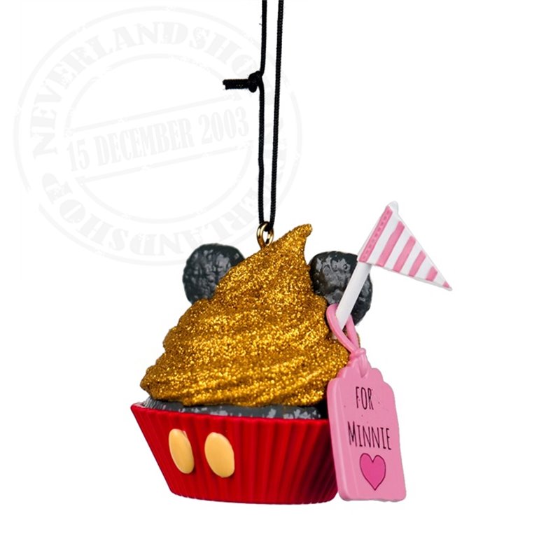 Addobbo Albero Di Natale Cupcake Topolino Mickey Mouse
