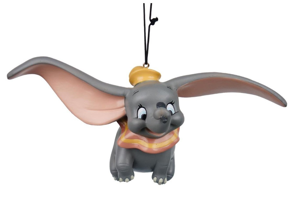 Addobbo Albero Di Natale Dumbo Volante Disney