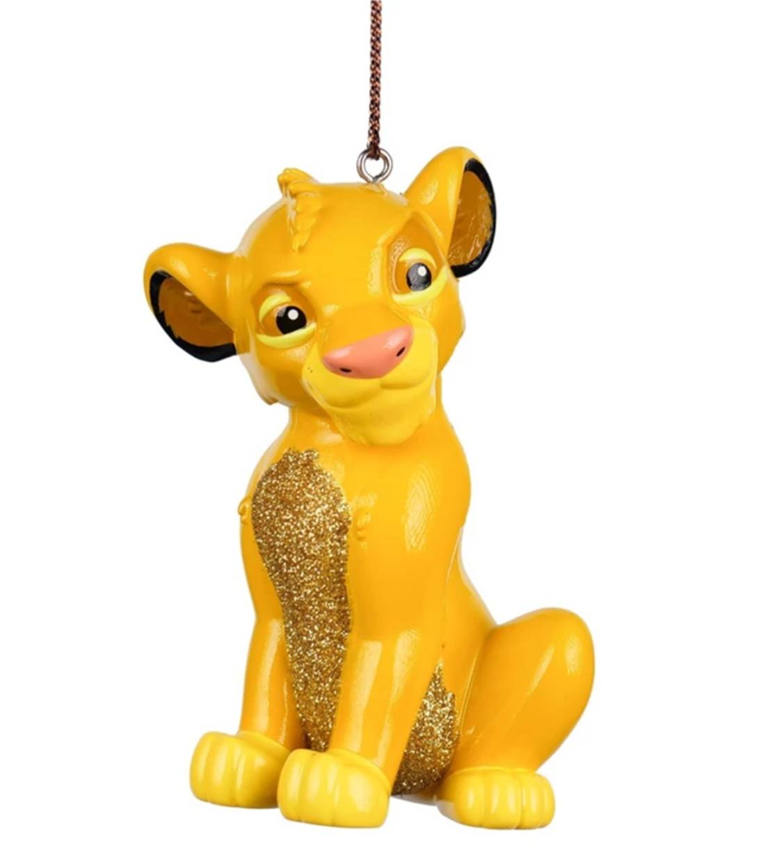 Addobbo Albero Di Natale Disney Simba 10cm